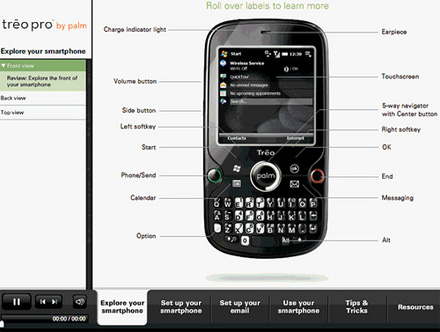 Palm Treo 850