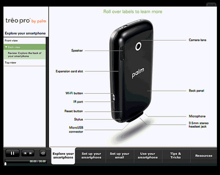 Palm Treo 850