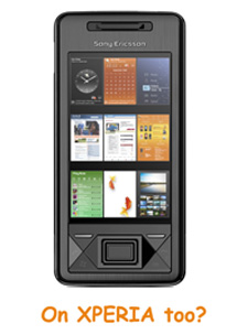 Sony Ericsson XPERIA X1