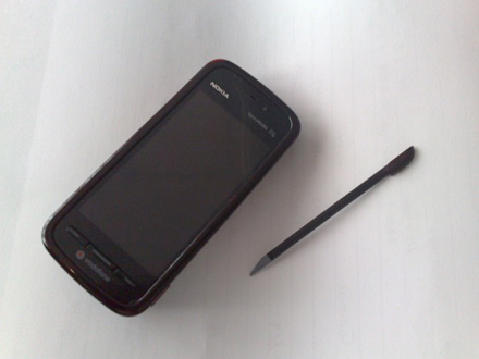Nokia 5800 Tube Nokia 5800 Tube