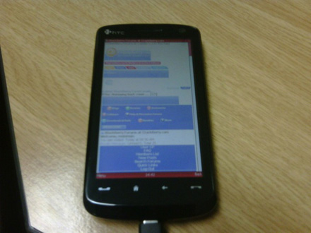 HTC Touch HD