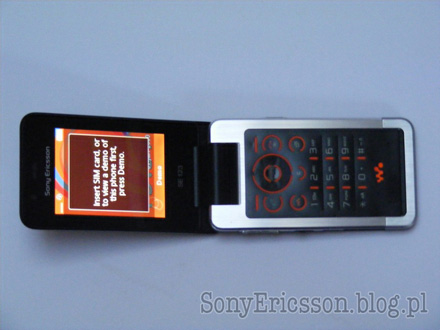 Sony Ericsson W707
