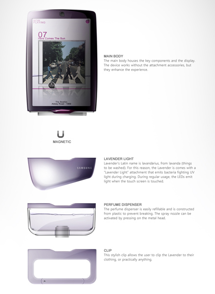 Samsung Lavender