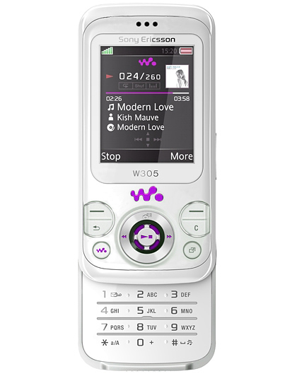 Sony Ericsson W305 Sony Ericsson W305