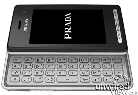 LG KF900 Prada II LG KF900 Prada II