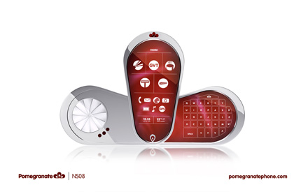 Pomegranate Phone Concept