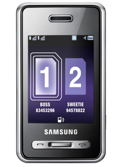 Samsung D980 Samsung D980
