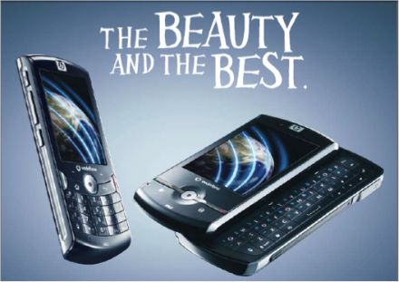 Cele doua terminale iPAQ Messenger de la HP Cele doua terminale iPAQ Messenger de la HP