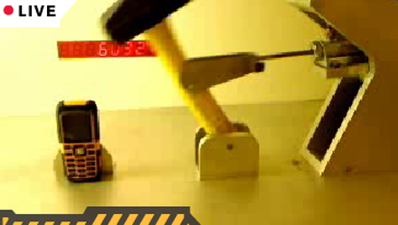 Test rezistenţă Sonim XP1