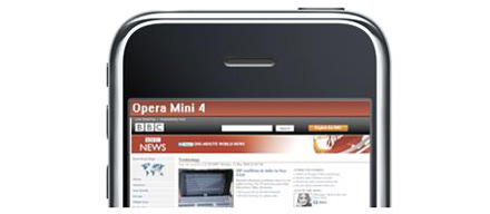 Opera Mini iPhone Opera Mini iPhone