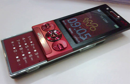 Sony Ericsson W705 Sony Ericsson W705