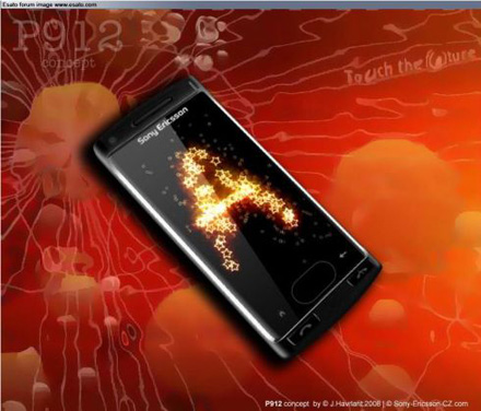 Sony Ericsson P912 Sony Ericsson P912