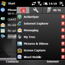 Palm Treo Pro capture