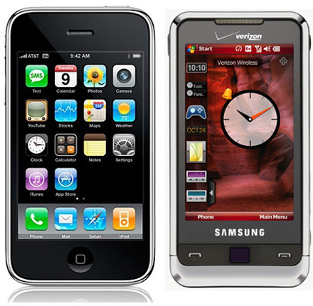 iPhone se vinde mai bine ca Windows Mobile