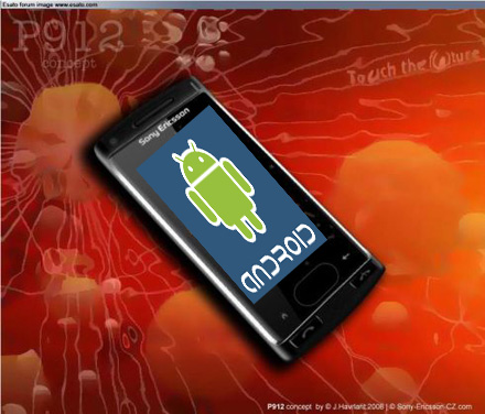 Sony Ericsson Phone Concept Sony Ericsson Phone Concept