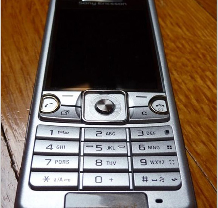 Sony Ericsson C510