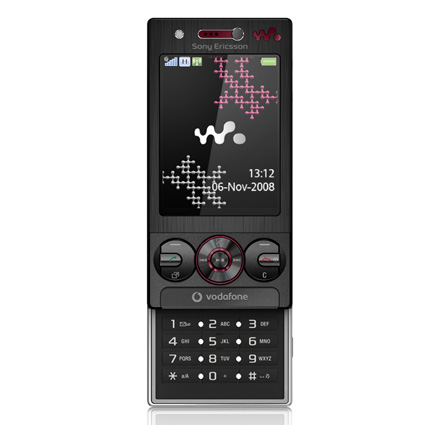 Sony Ericsson W715