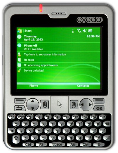 Exeda Windows Mobile