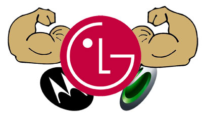 LG pe locul 3