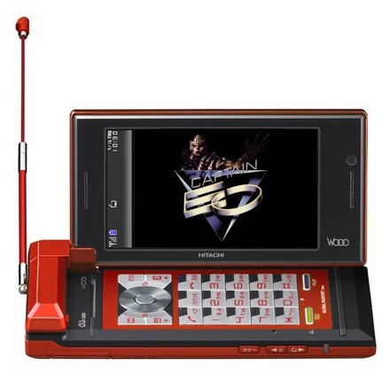Hitachi Wooo Ketai H001 cu ecran 3D si tuner TV