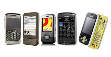 Telefoanele anului 2008 Telefoanele anului 2008