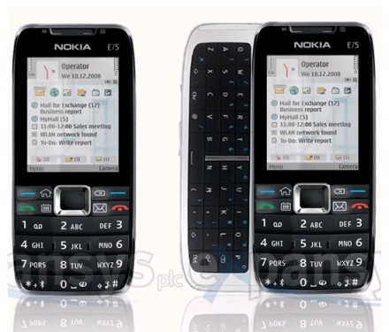 Nokia E75 