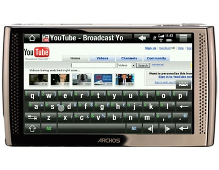 Archos Internet Tablet Archos Internet Tablet