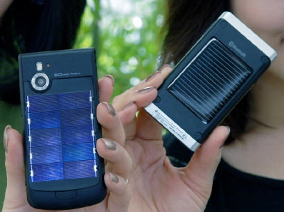 LG Solar Phone LG Solar Phone