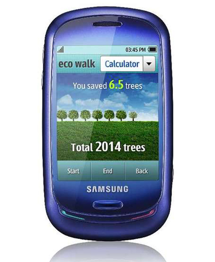 Samsung Blue Earth 