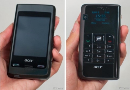 Acer DX650, un smartphone-ul cu două feţe Acer DX650, un smartphone-ul cu două feţe