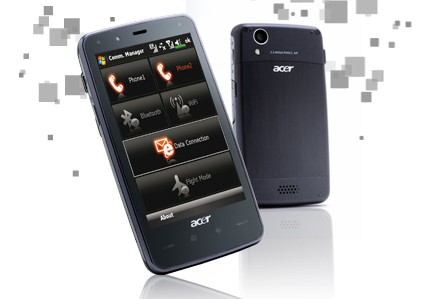Acer Tempo F900 cu ecran VGA de 3.8 Acer Tempo F900 cu ecran VGA de 3.8