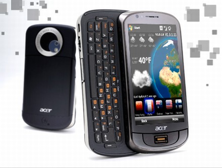 Acer Tmepo M900 cu tastatura QWERTY Acer Tmepo M900 cu tastatura QWERTY