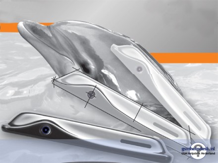 Profilul telefonului delfin de la Hyundai Profilul telefonului delfin de la Hyundai