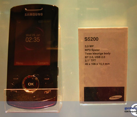 Samsung S5200 Samsung S5200