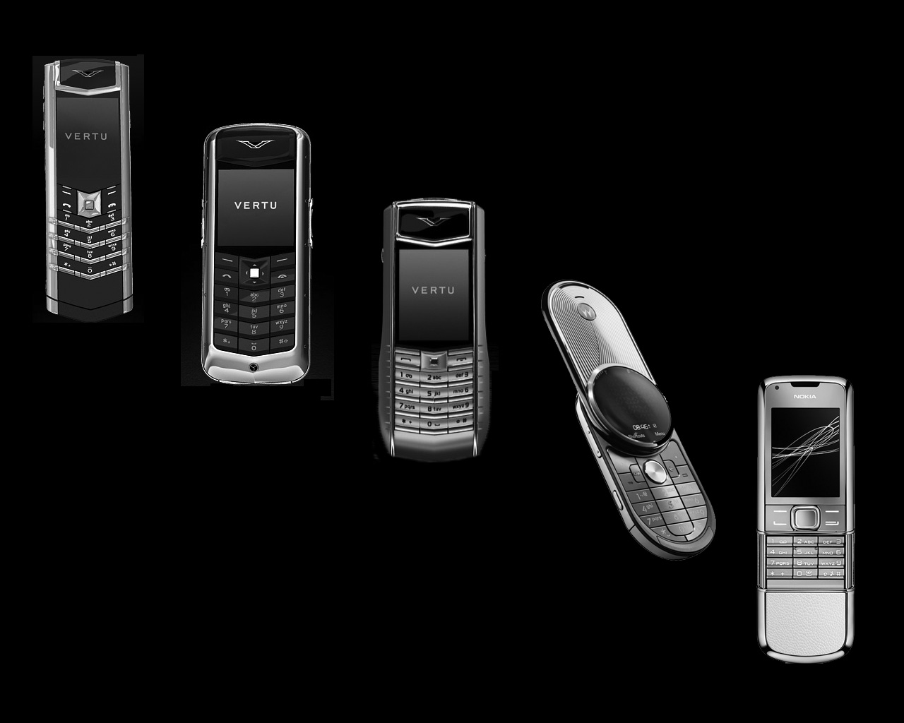 Telefoane de lux vandute in Romania