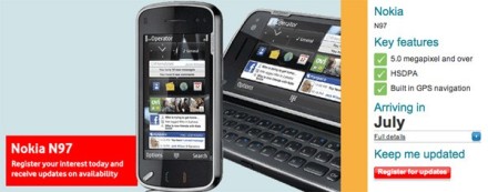 Nokia N97 Nokia N97
