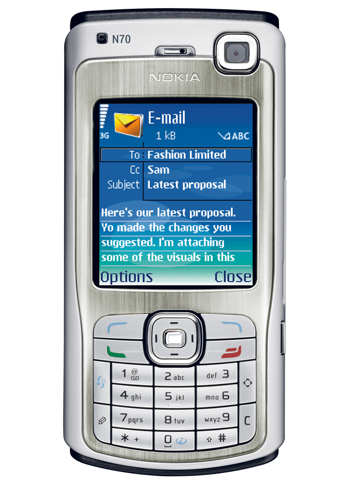 Nokia N70