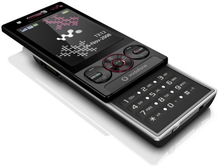 Sony Ericsson W715 Sony Ericsson W715