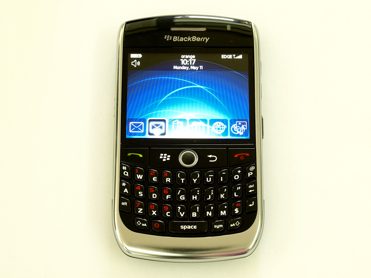 Desktop Blacberry Curve 8900