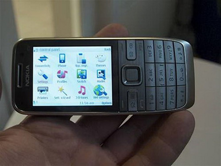 Nokia E52 Nokia E52
