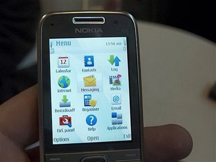 Nokia E52 Nokia E52