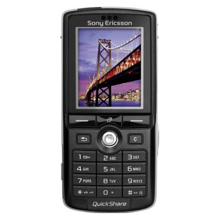 Sony Ericsson K750