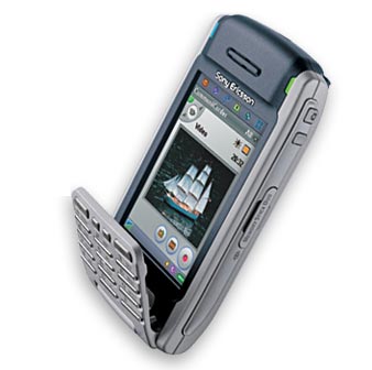 Sony Ericsson P900