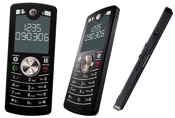 Motorola MOTOFONE F3