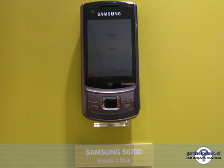 Samsung S6700 