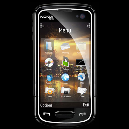 Nokia N98 Concept Nokia N98 Concept