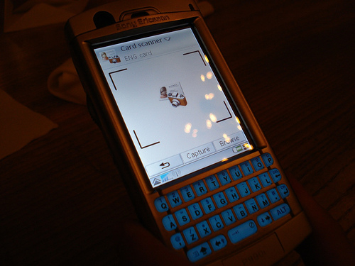 Card scanner