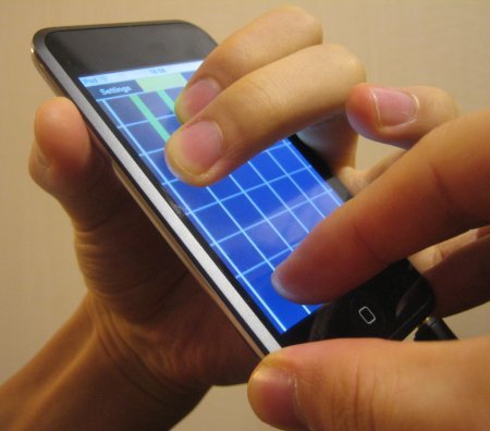 iPhone Multi touch