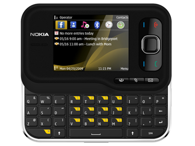 Nokia 6760 slide Nokia 6760 slide