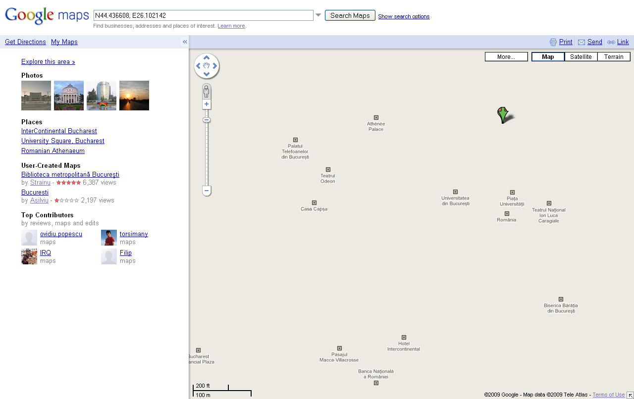 Google Maps